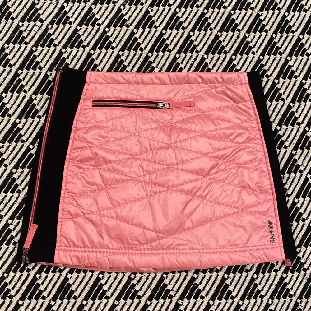 skhoop pink mini skirt